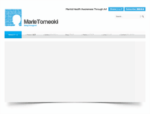 Tablet Screenshot of marietomeoki.com